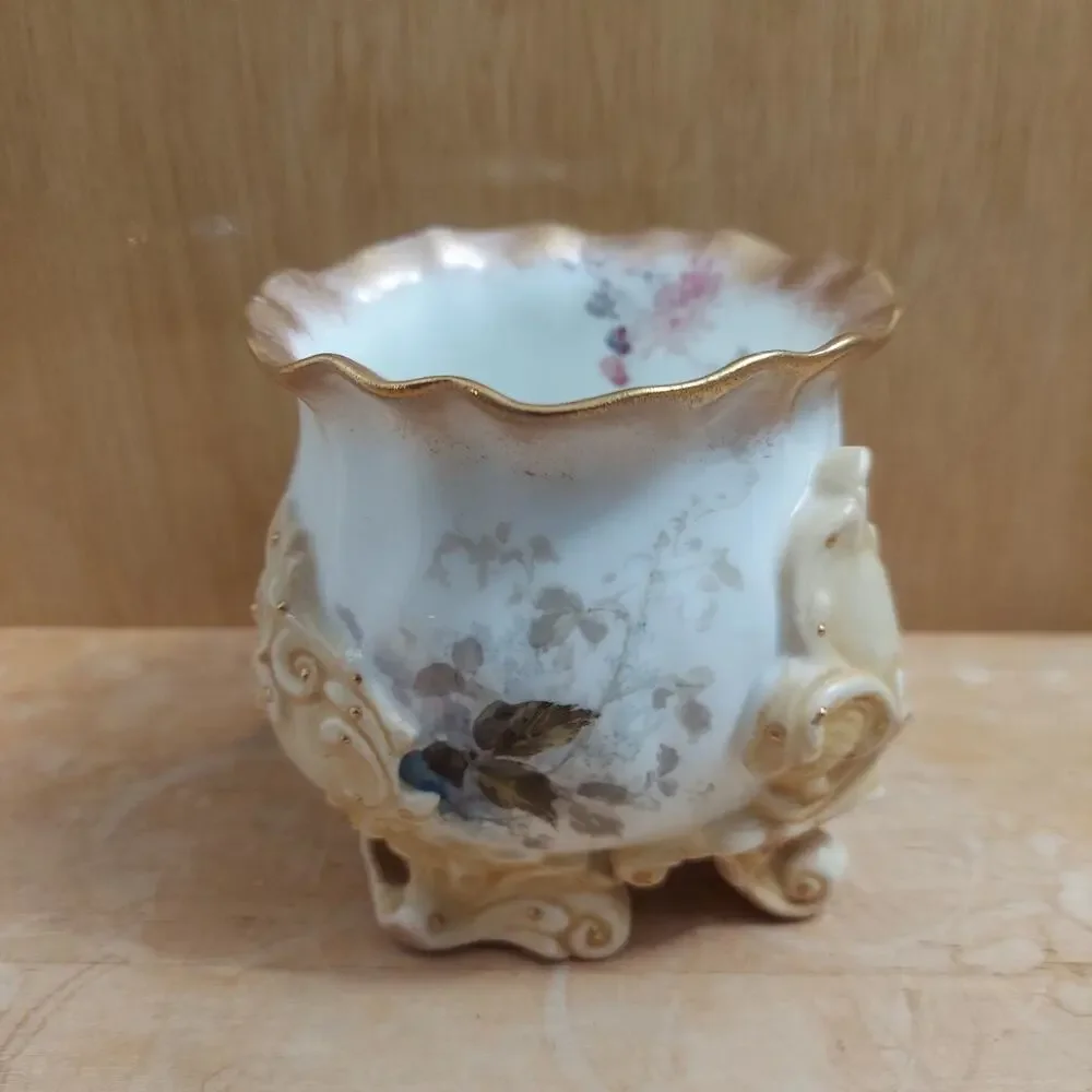Antique Royal Doulton Burslem Floral 3.5